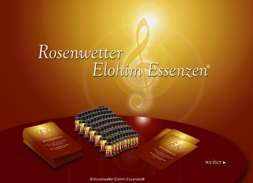 Die Rosenwetter Elohim Essenzen sind feinstoffliche Schwingungsmittel für den Lichtkörperprozess